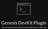 دانلود افزونه Genesis DevKit