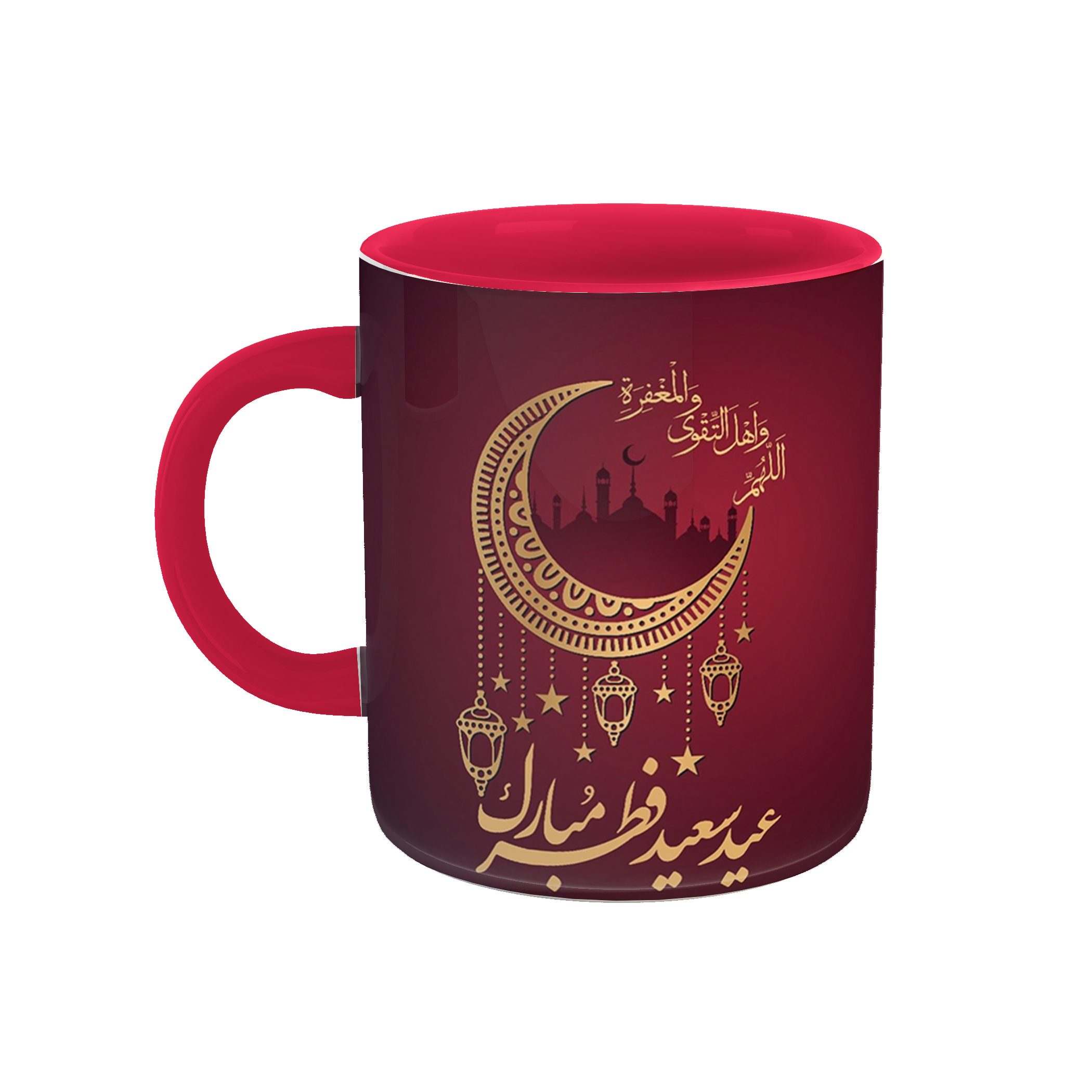 ماگ طرح عید فطر