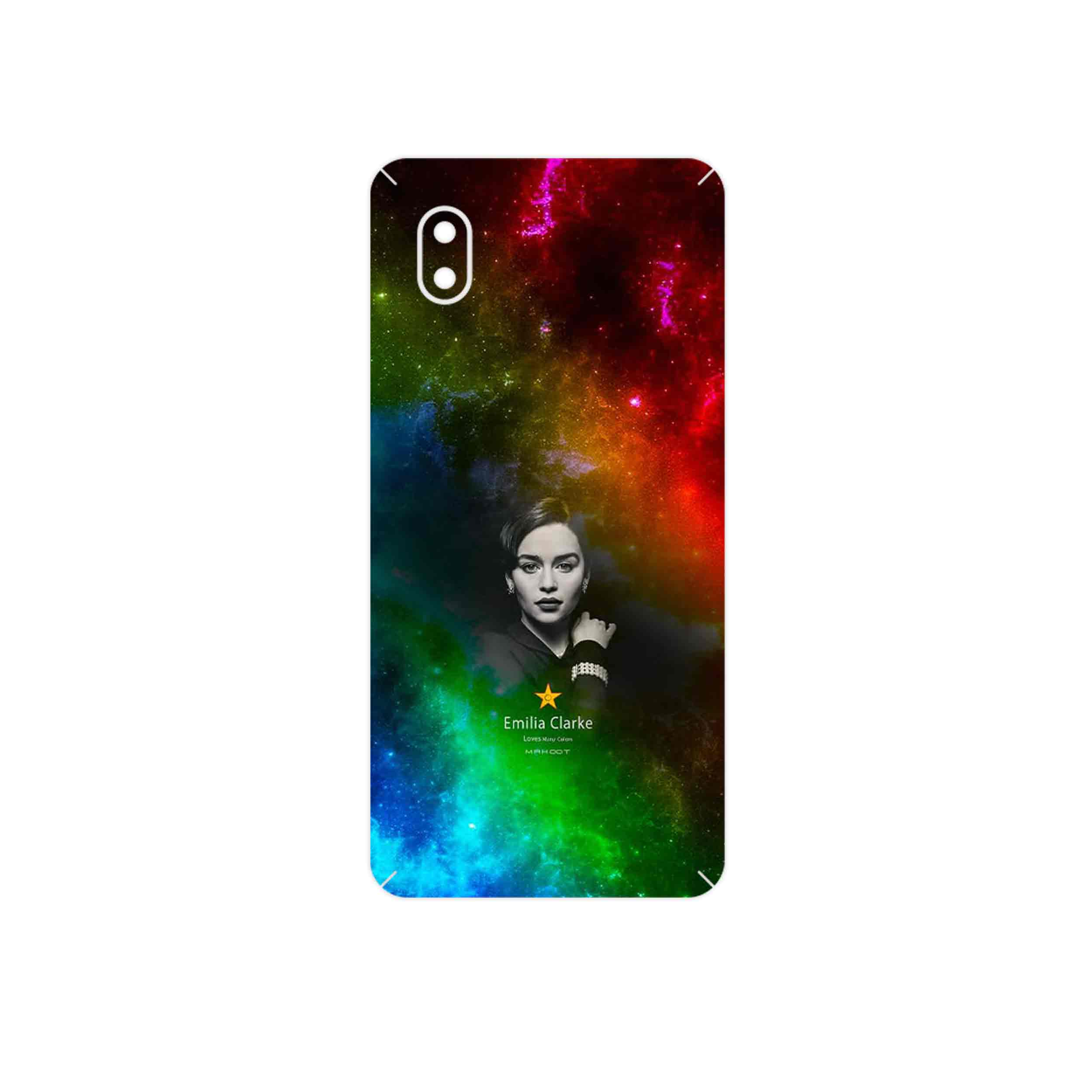 برچسب پوششی ماهوت مدل emilia clarke مناسب برای گوشی موبایل سامسونگ Galaxy A01 Core