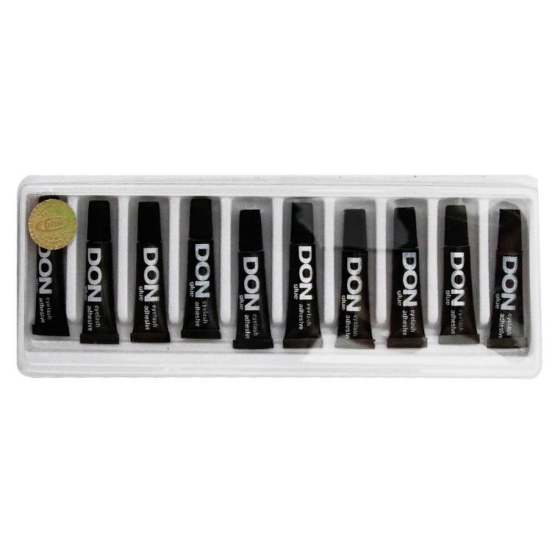 چسب مژه دان یک گرمی مشکی اصلی DON