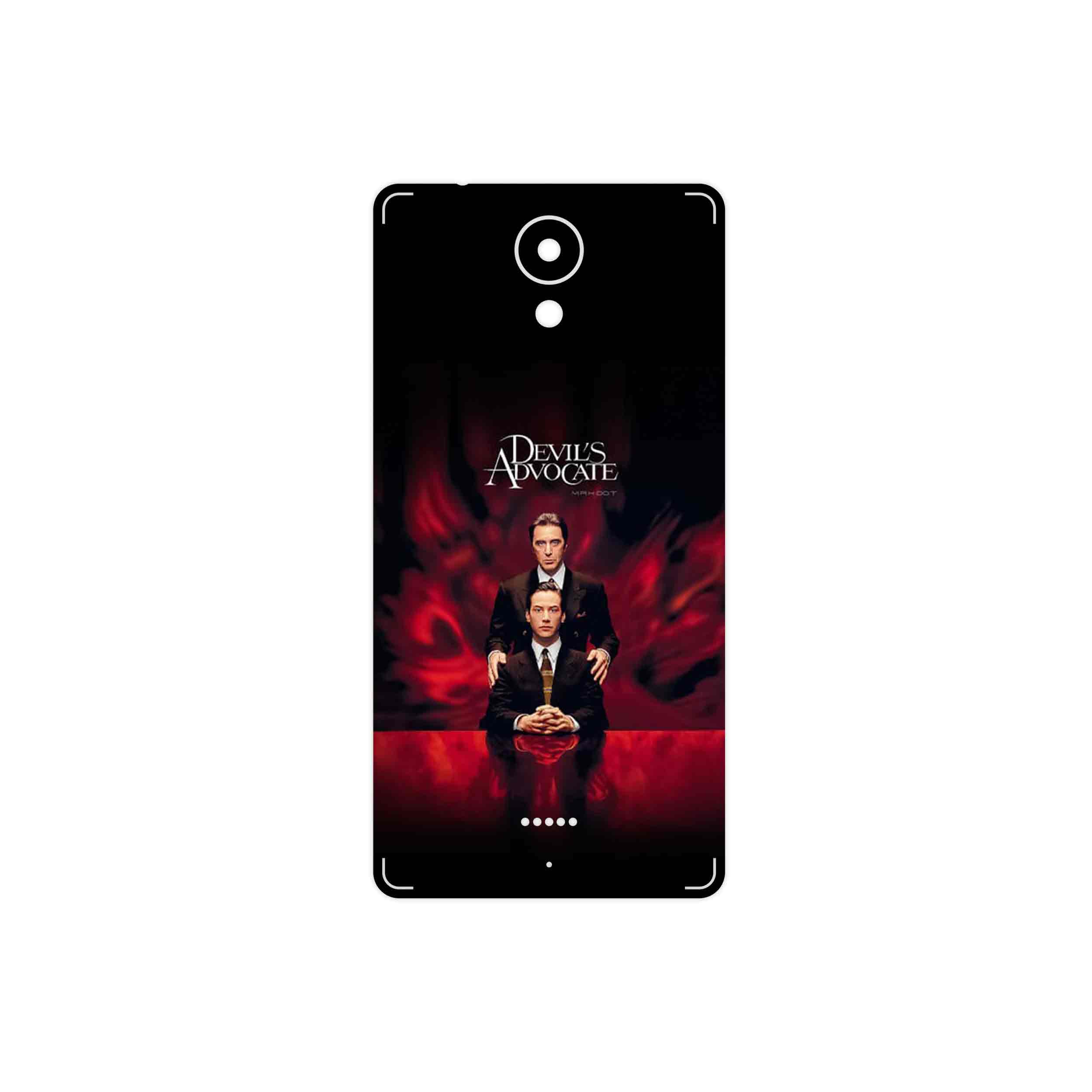 برچسب پوششی ماهوت مدل The Devils Advocate مناسب برای گوشی موبایل اسمارت Art Lite