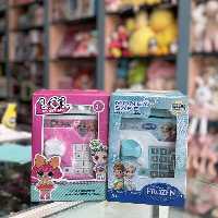 اسباب بازی، گاوصندوق موزیکال رمز دار،قابلیت بازو بسته شدن درب با وارد کردن رمز