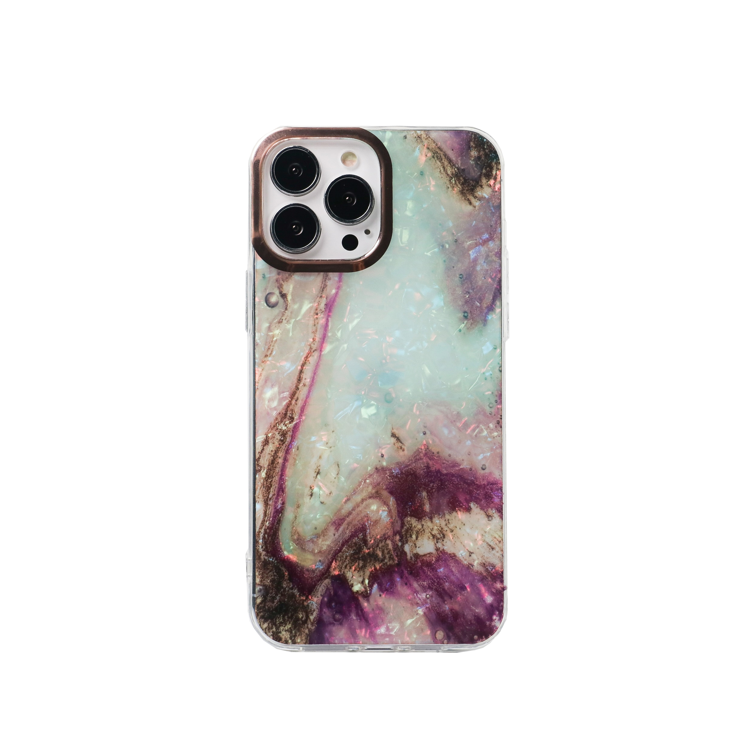 کاور مدل سنگی کد f06 مناسب برای گوشی موبایل اپل iphone 13pro