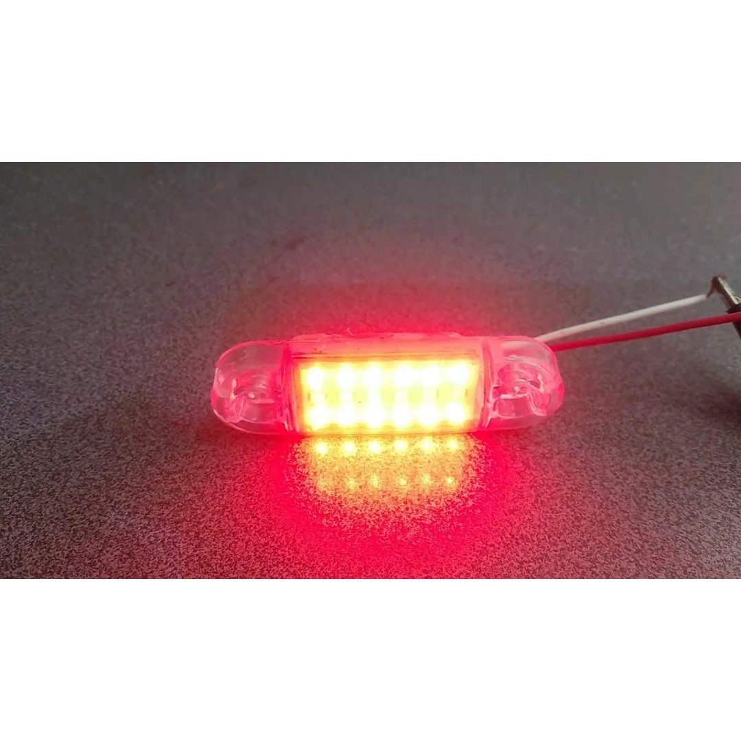 چراغ چشمک زن 202 قرمز سفید