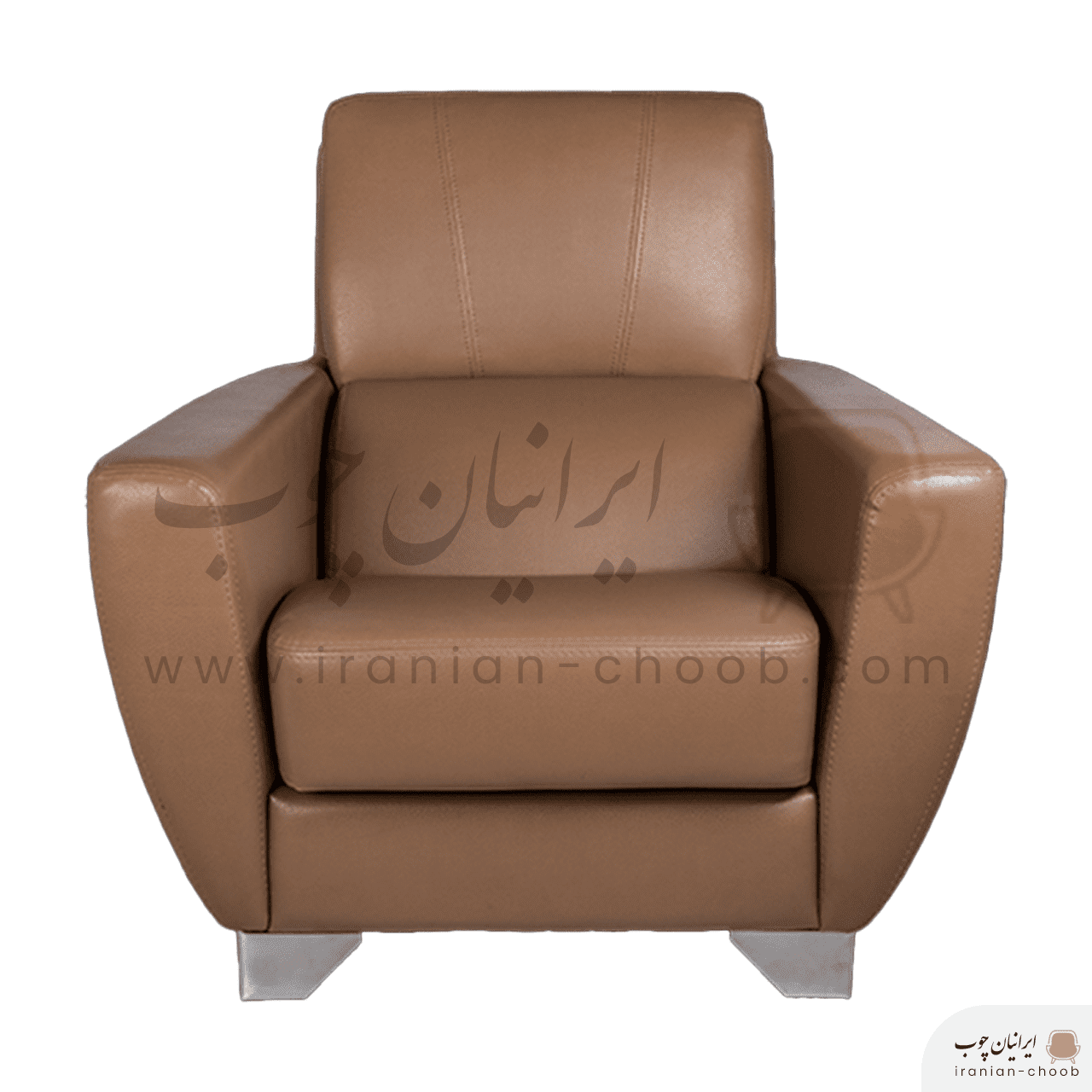 مبل تک نفره راحتیران مدل ونوس