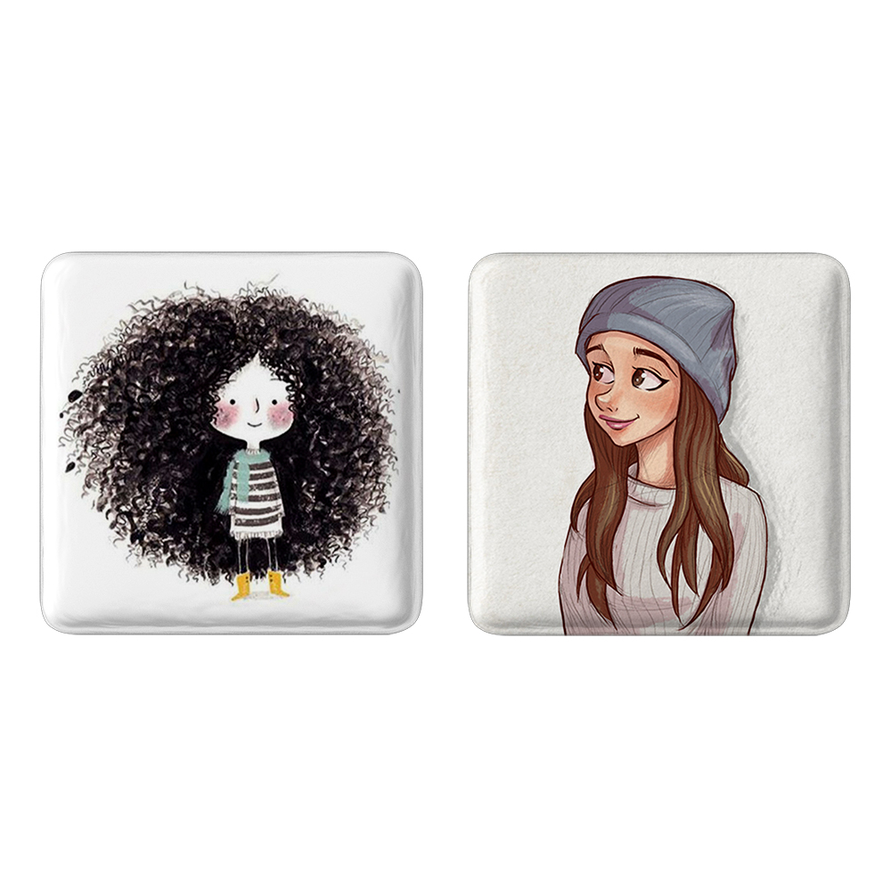 پیکسل خندالو مدل دخترونه کد 16571649 مجموعه 2 عددی