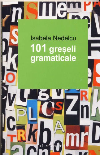 خرید و دانلود نسخه کامل کتاب 101 Greseli Gramaticale