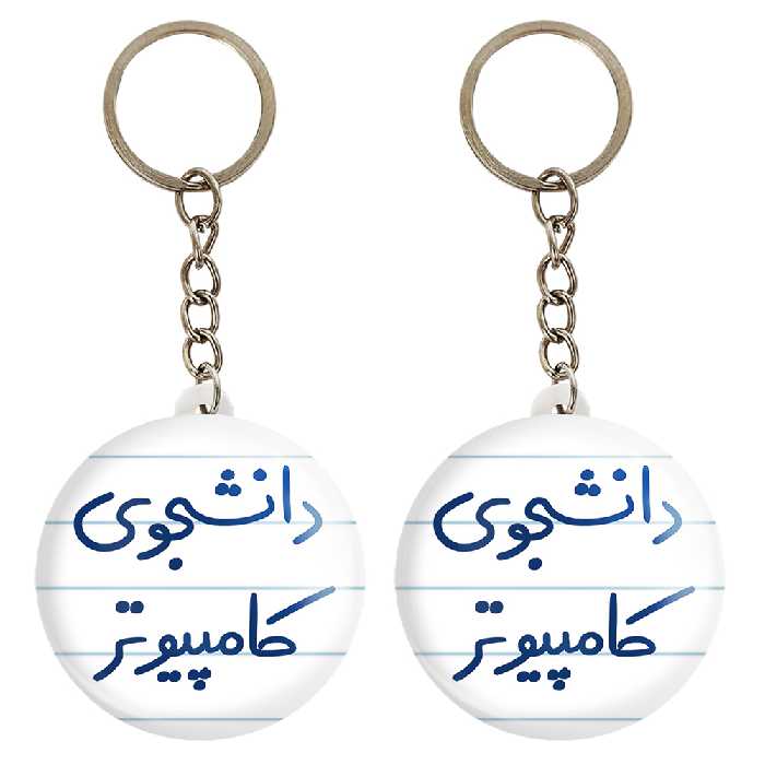 جاکلیدی خندالو مدل دانشجوی کامپیوتر کد 5726 مجموعه 2 عددی