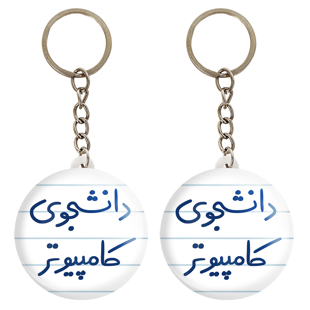 جاکلیدی خندالو مدل دانشجوی کامپیوتر کد 5726 مجموعه 2 عددی