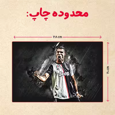 پازل 35 تکه مدل رونالدو کد 119