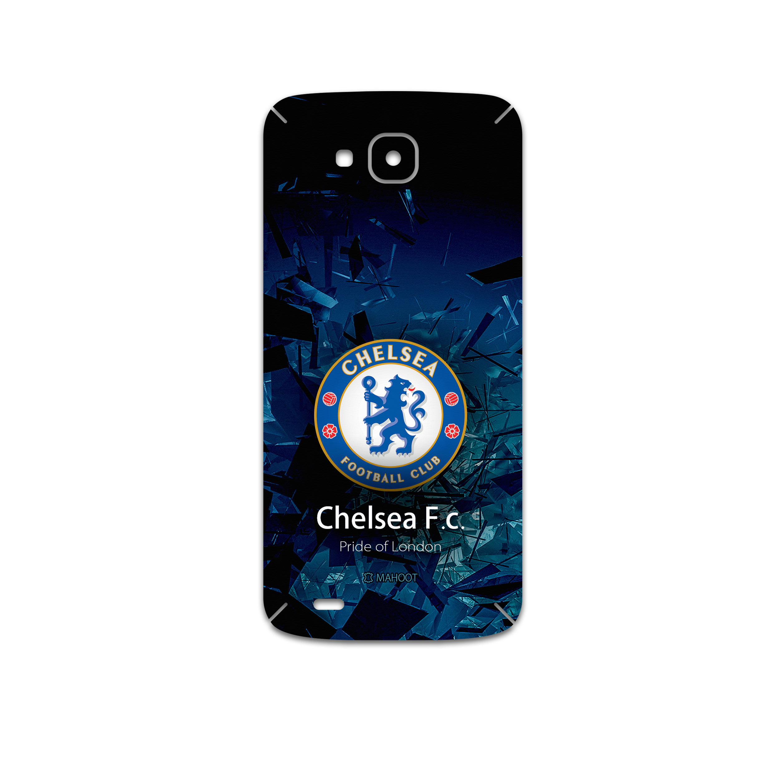 برچسب پوششی ماهوت مدل Chelsea-FC مناسب برای گوشی موبایل ال جی X venture
