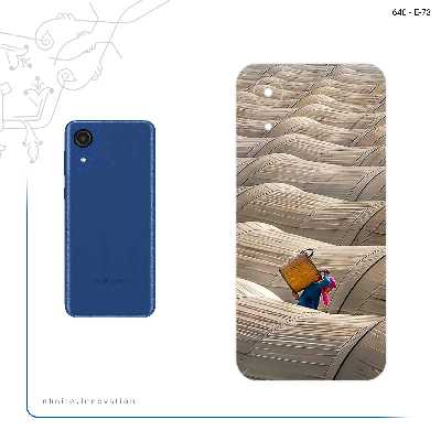 برچسب پوششی ماهوت مدل Strawberry Greenhouses مناسب برای گوشی موبایل سامسونگ Galaxy A03 Core