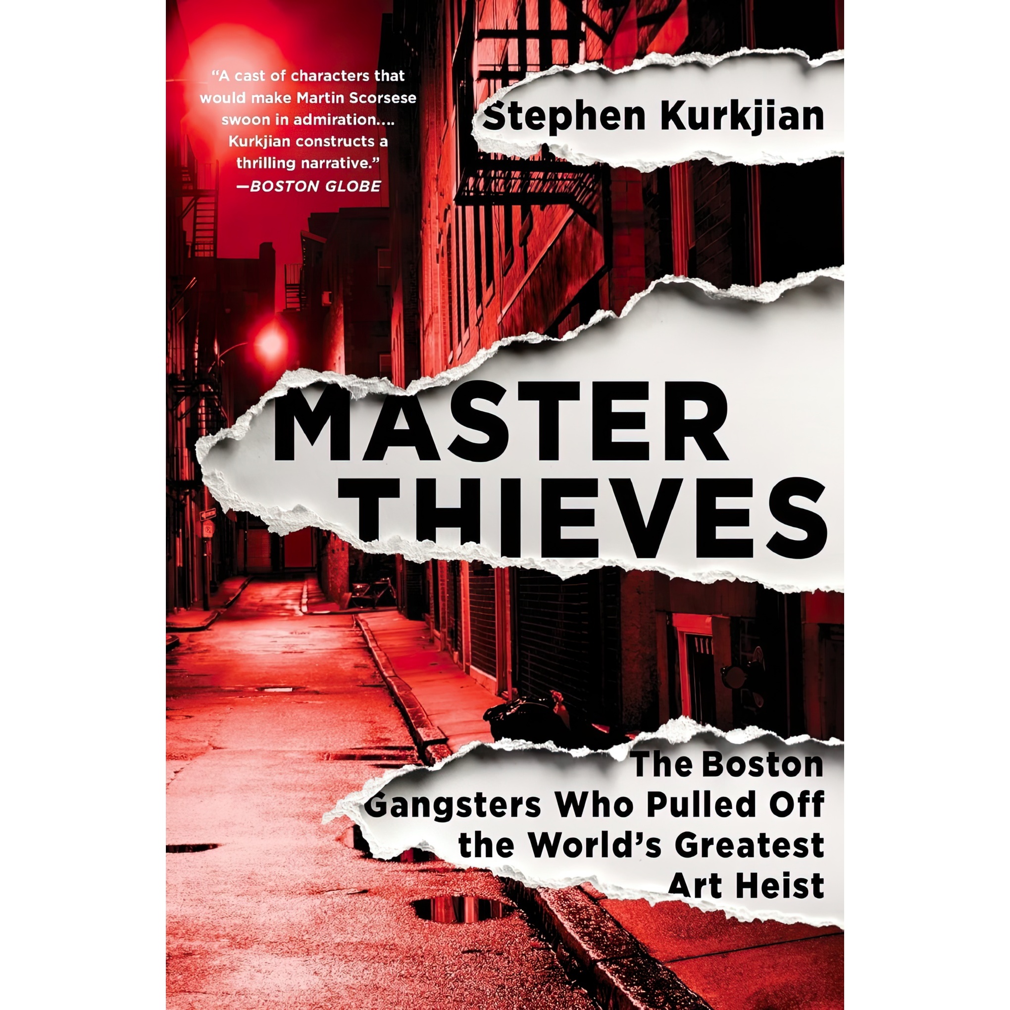 کتاب Master Thieves اثر Stephen Kurkjian انتشارات PublicAffairs