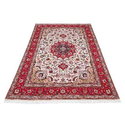 فرش دستباف سه و نیم متری سی پرشیا کد 183021