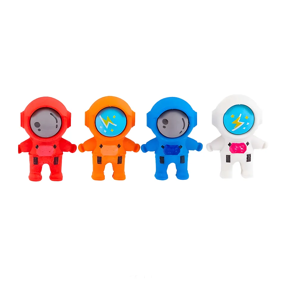 پاک کن مدل فضانورد بسته 4 عددی