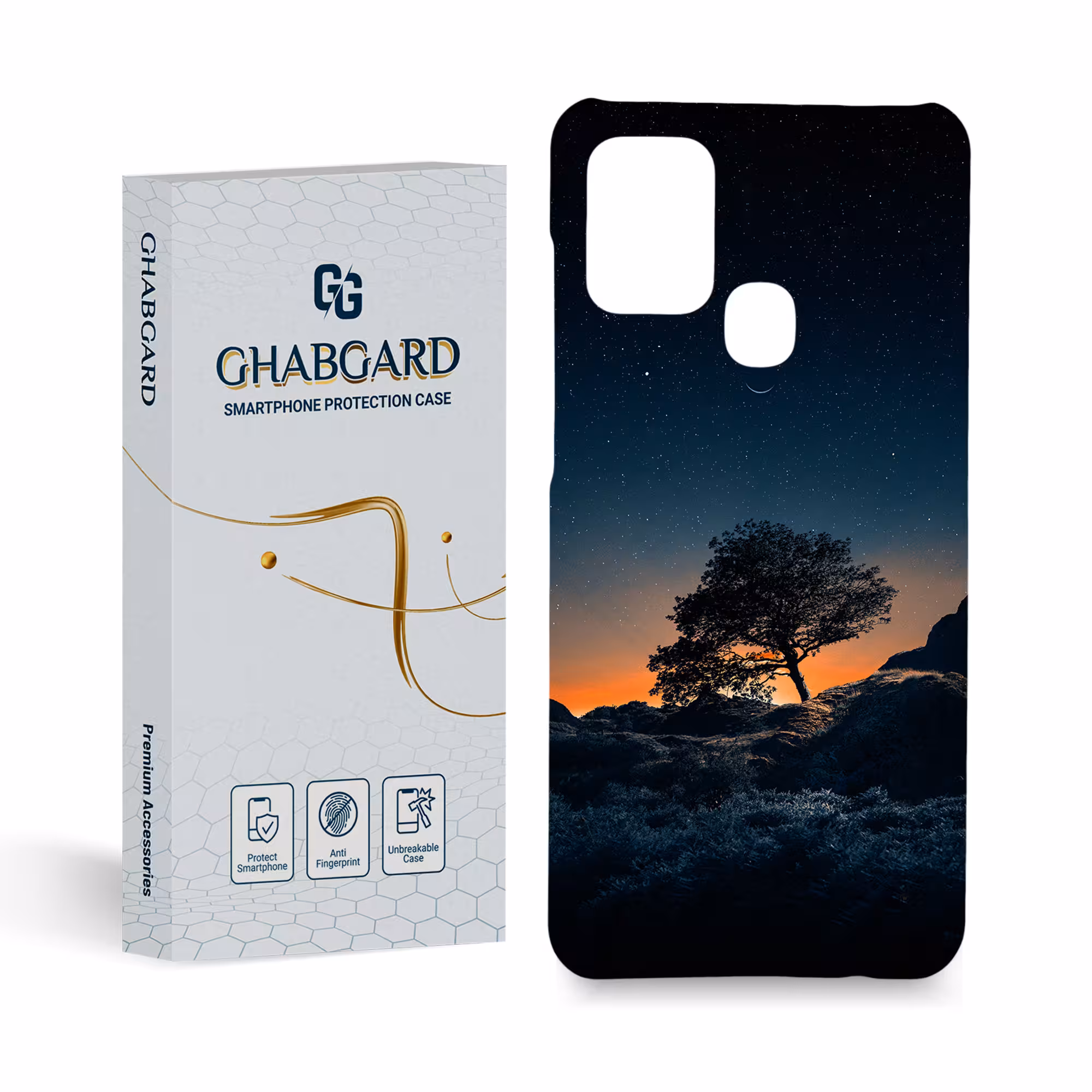 کاور قاب گارد مدل فانتزی مناسب برای گوشی موبایل سامسونگ galaxy A21s 