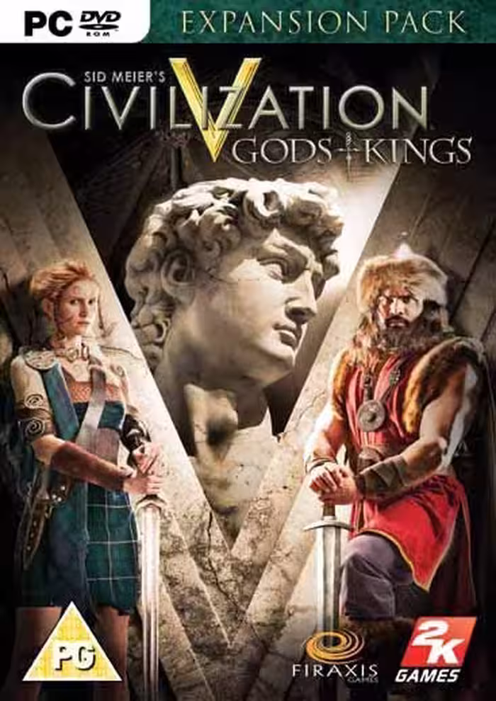 بازی کامپیوتر civilization V gods kings