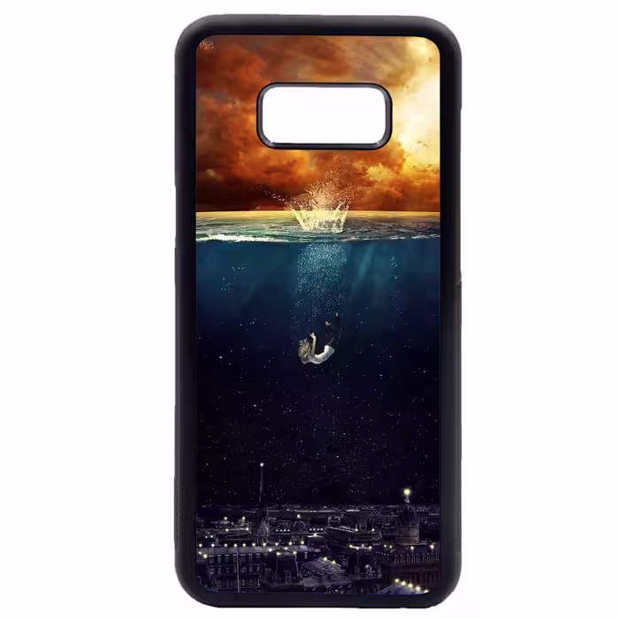 کاور طرح نقاشی کد 8045 مناسب برای گوشی موبایل سامسونگ galaxy s8