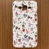 کاور طرح گل کد 11050800 مناسب برای گوشی موبایل سامسونگ galaxy A7