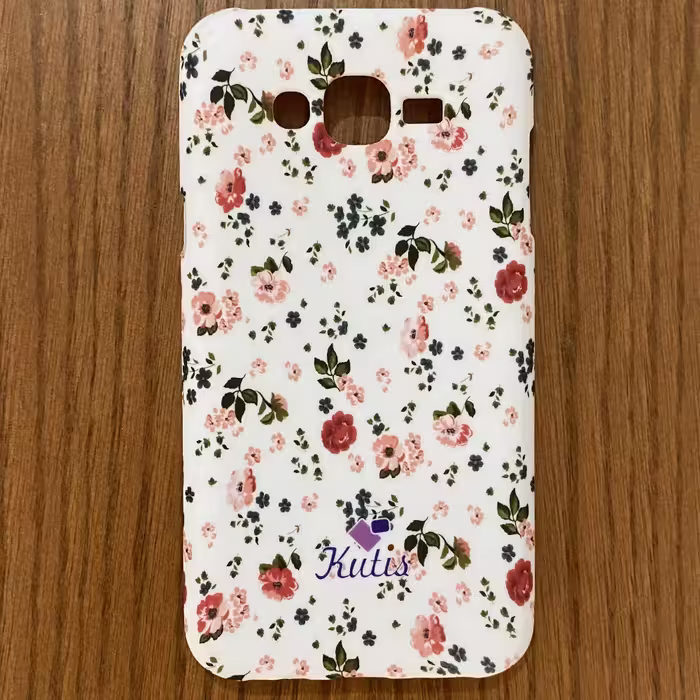کاور طرح گل کد 11050800 مناسب برای گوشی موبایل سامسونگ galaxy A7