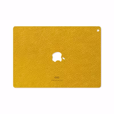 برچسب پوششی ماهوت مدل Mustard-Leather مناسب برای تبلت اپل iPad 9.7 (GEN 5) 2017 A1823