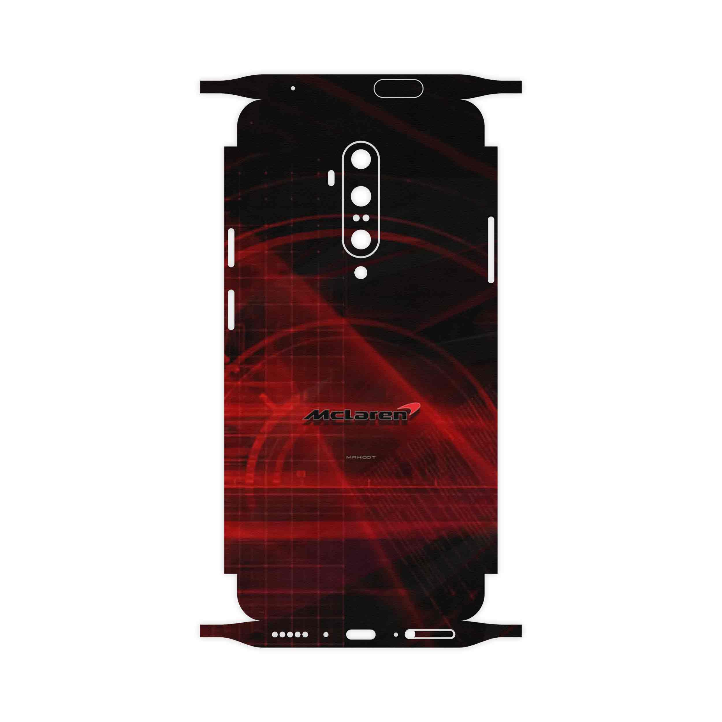برچسب پوششی ماهوت مدل Mclaren-FullSkin مناسب برای گوشی موبایل وان پلاس 7T Pro
