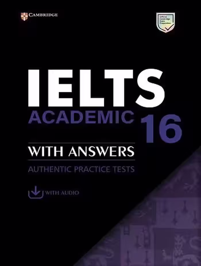 Ielts Cambridge 16 academic 2021 کتاب آیلتس 16 اکادمیک