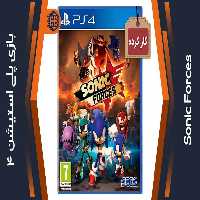 دیسک بازی Sonic Forces کارکرده – مخصوص PS4