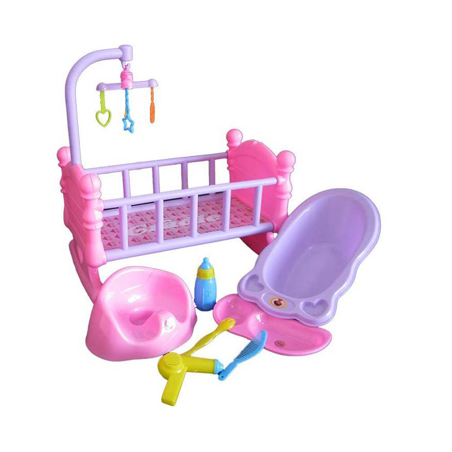 اسباب بازی گهواره عروسک مدل دورا