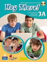 Hey There 3A SB CD کتاب هی در 3A گلاسه رحلی