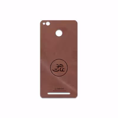 برچسب پوششی ماهوت مدل MNL-MAH مناسب برای گوشی موبایل شیائومی Redmi 3 Pro