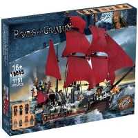 ساختنی لیپین مدل کشتی دزدان دریایی کد 18015