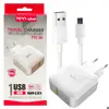 شارژر دیواری تسکو مدل TTC 56 به همراه کابل تبدیل microUSB