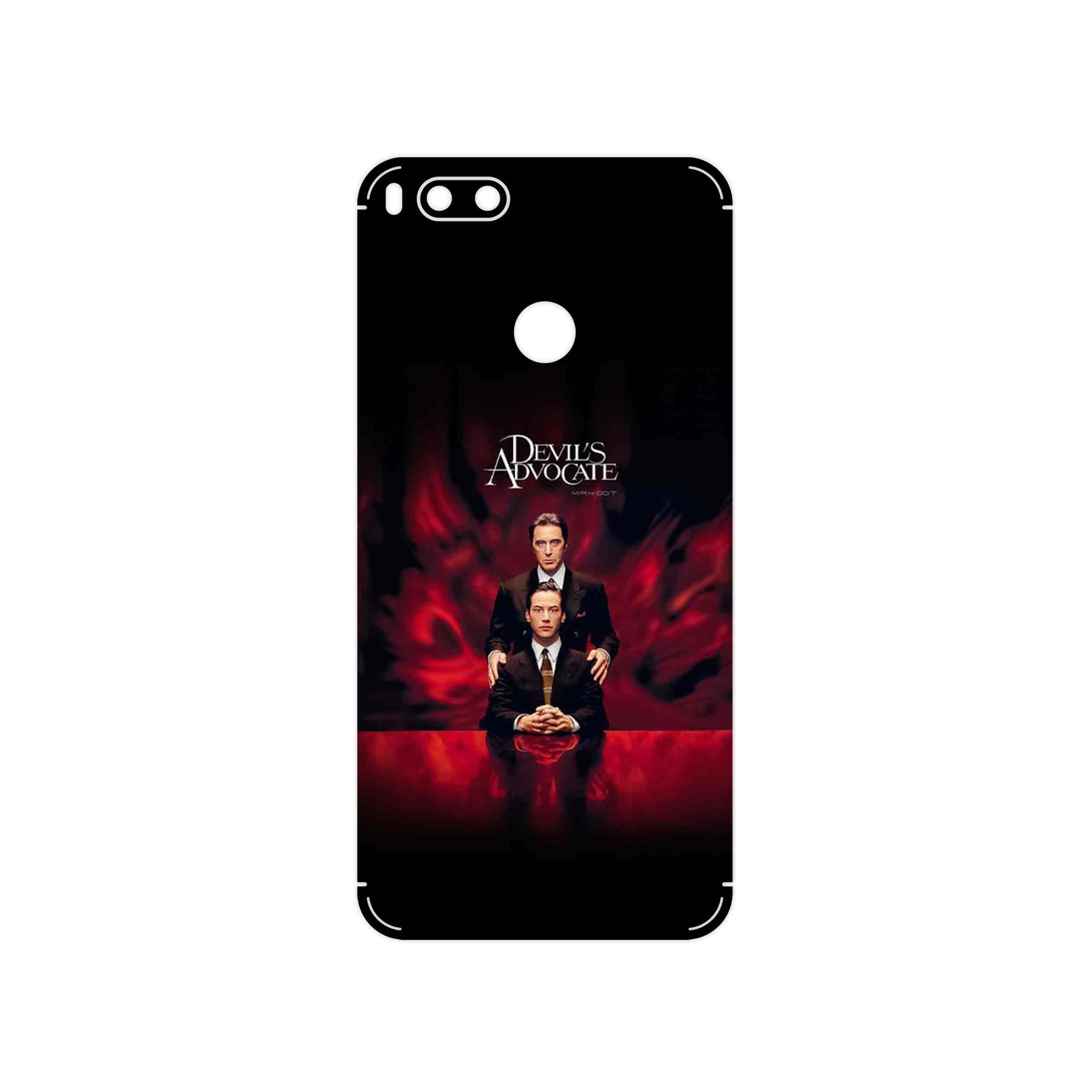 برچسب پوششی ماهوت مدل The Devils Advocate مناسب برای گوشی موبایل شیائومی Mi A1