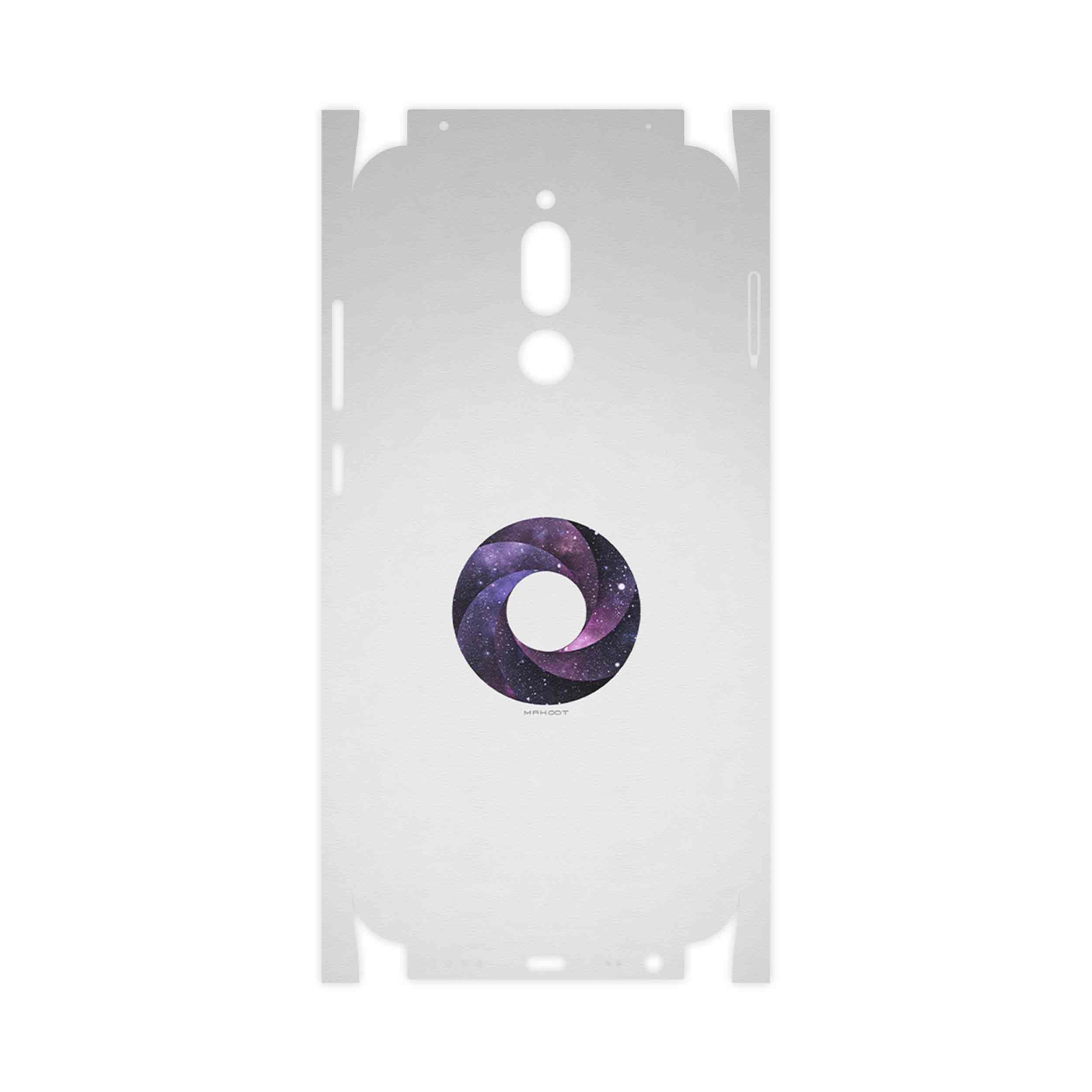 برچسب پوششی ماهوت مدل Minimal Universe Lens-FullSkin مناسب برای گوشی موبایل شیائومی Redmi 8