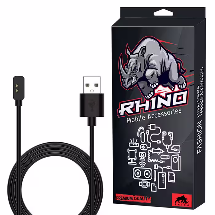 کابل شارژ راینو مدل R-Charge مناسب برای مچ بند هوشمند شیائومی Mi Band 8 | کالا برتری