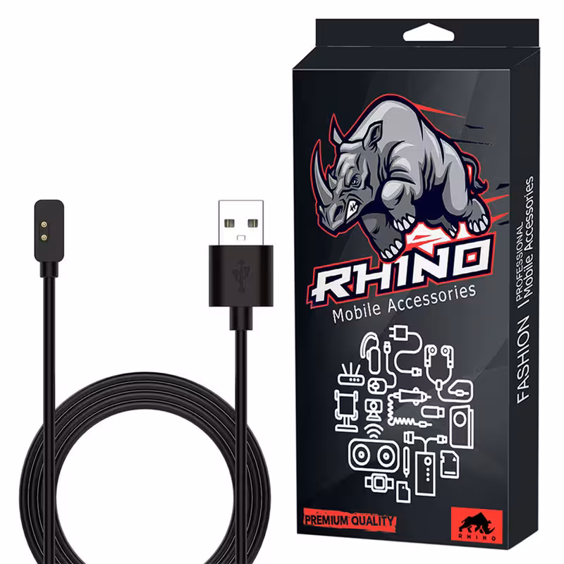 کابل شارژ راینو مدل R-Charge مناسب برای مچ بند هوشمند شیائومی Mi Band 8 | کالا برتری
