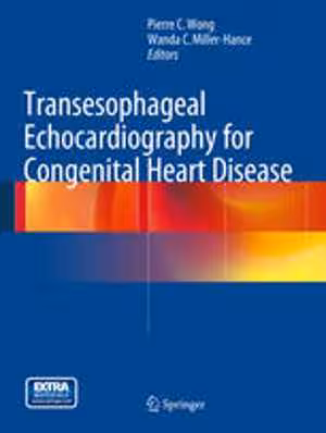 [PDF] دانلود کتاب Transesophageal Echocardiography For Congenital Heart Disease, 2014