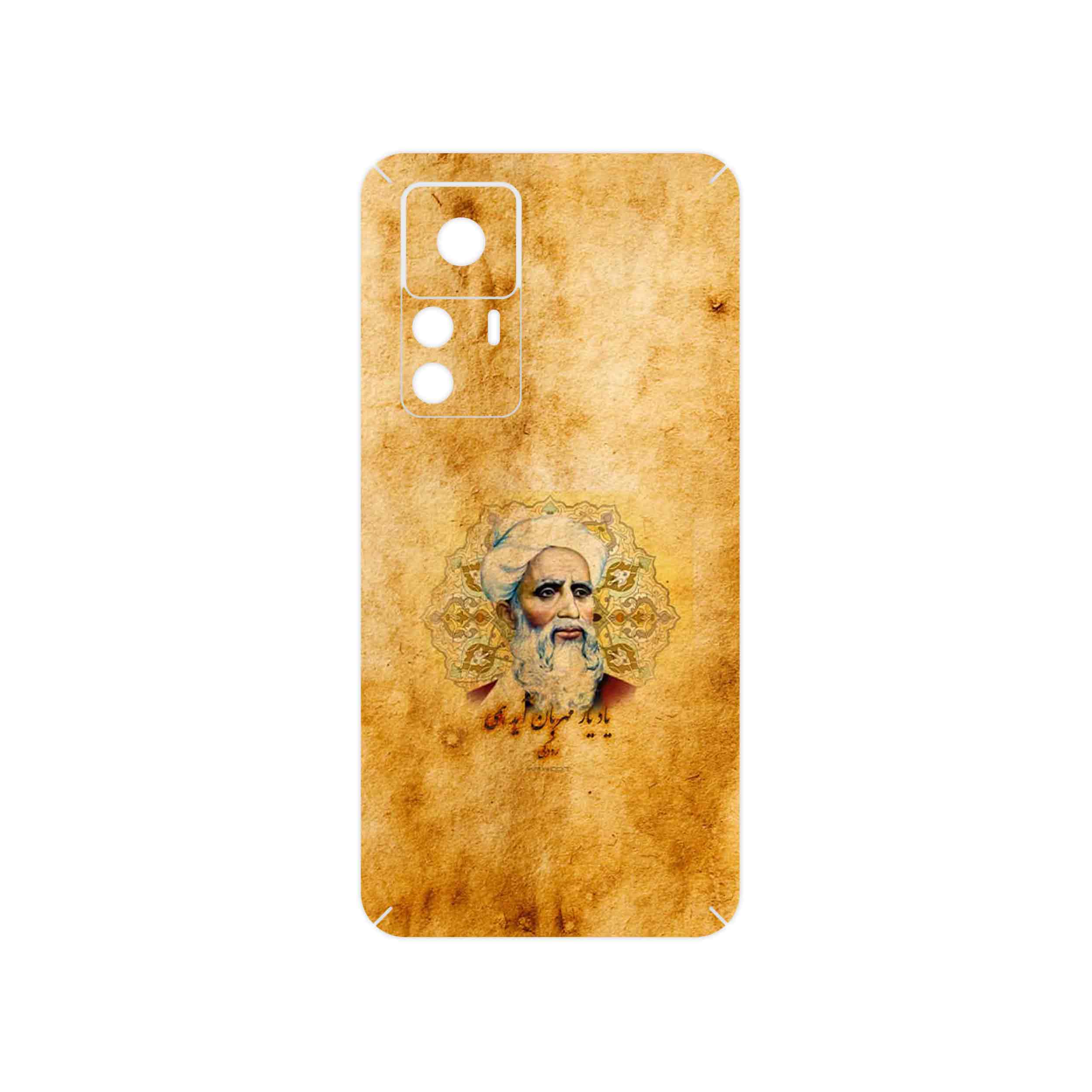 برچسب پوششی ماهوت مدل Rudaki مناسب برای گوشی موبایل شیائومی 12T Pro