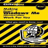 خرید و دانلود نسخه کامل کتاب CliffsNotes Making Microsoft Windows Me Work For You