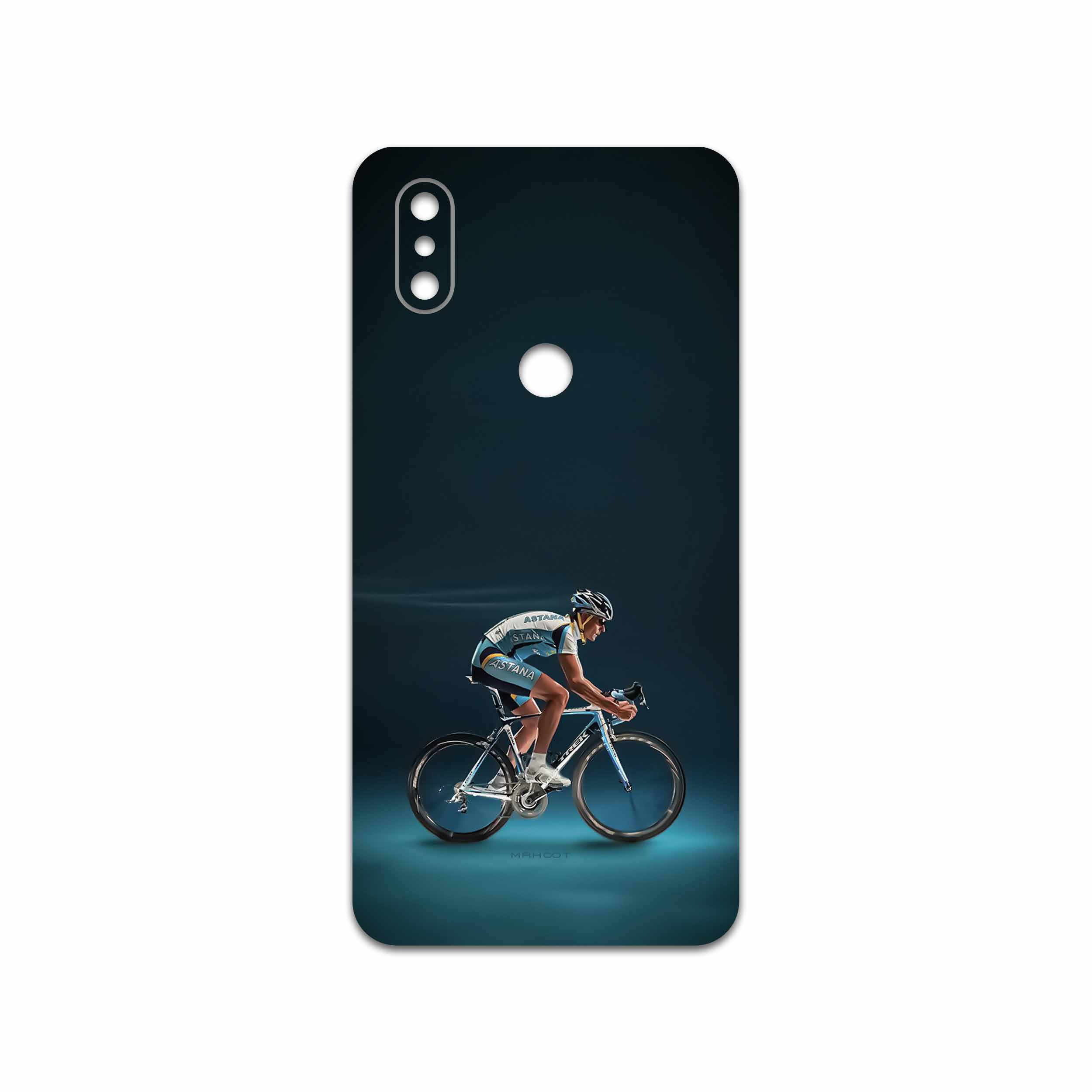 برچسب پوششی ماهوت مدل Road cycling مناسب برای گوشی موبایل شیائومی Mi Mix 3