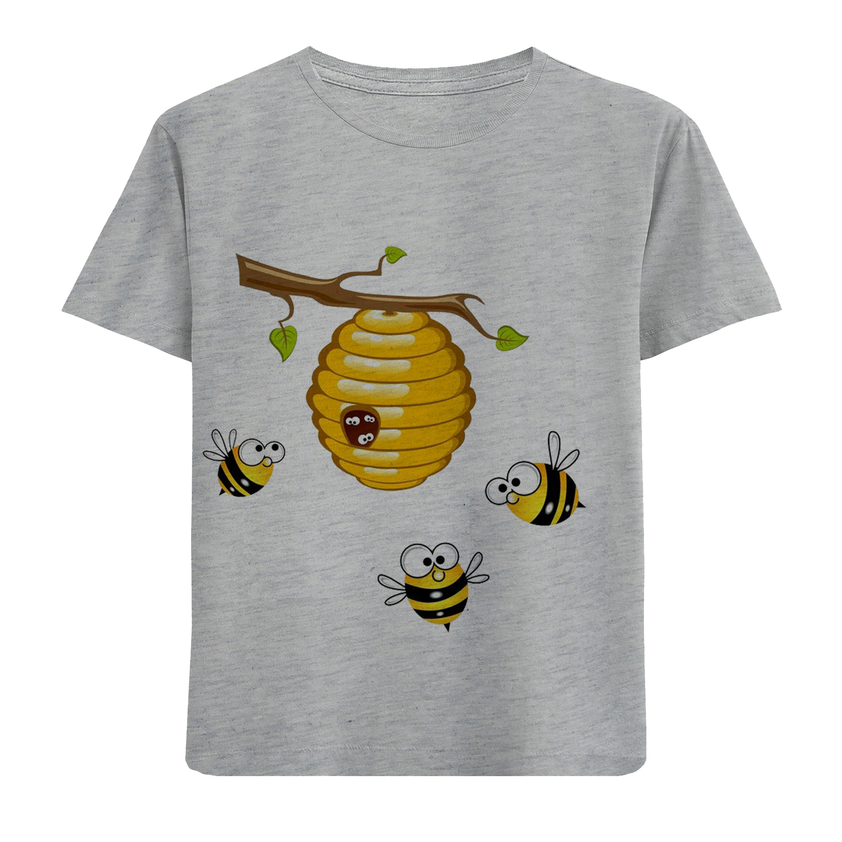 تی شرت بچگانه مدل کندو عسل F270