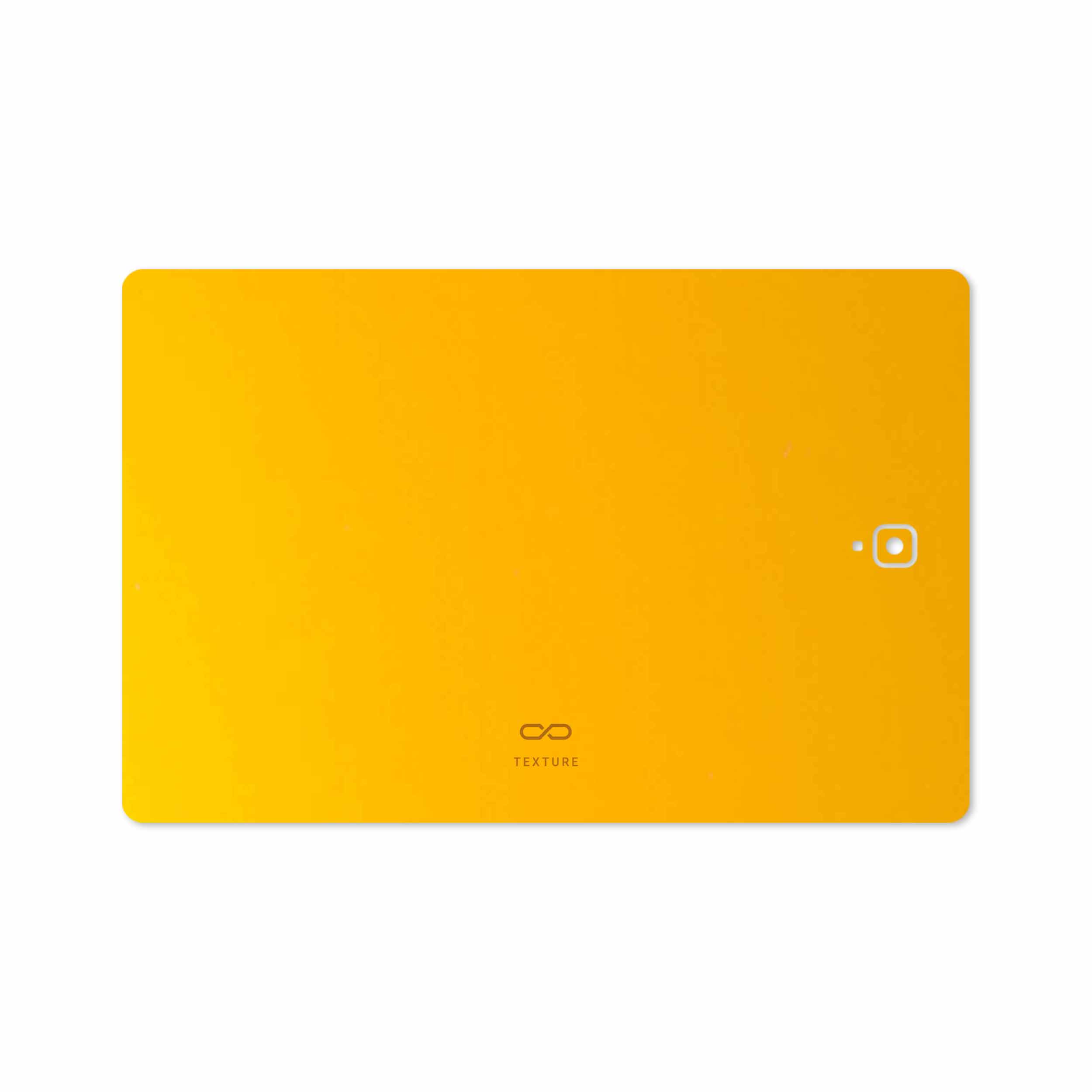 برچسب پوششی ماهوت مدل Matte-Deep-Mustard مناسب برای تبلت سامسونگ Galaxy Tab S4 10.5 2018 T835