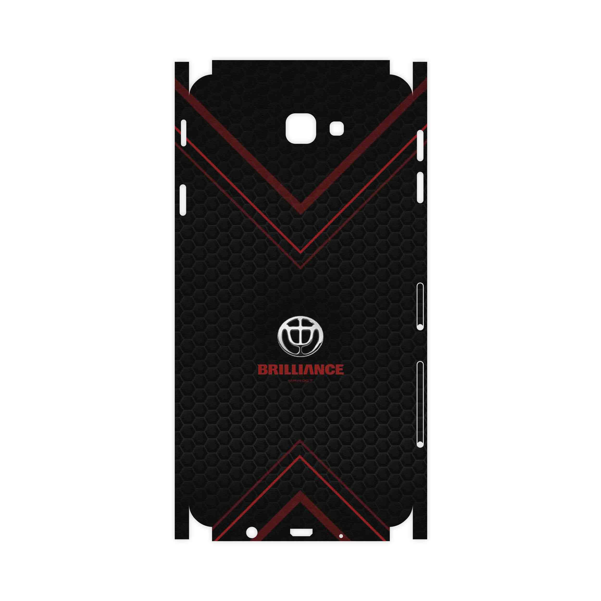 برچسب پوششی ماهوت مدل Brilliance-FullSkin مناسب برای گوشی موبایل سامسونگ Galaxy J7 Prime