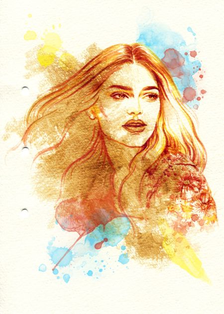 خرید و دانلود عکس Art_&amp;_Painting-Part-5 کد 4402 | پیک فاکس | Pic Fox