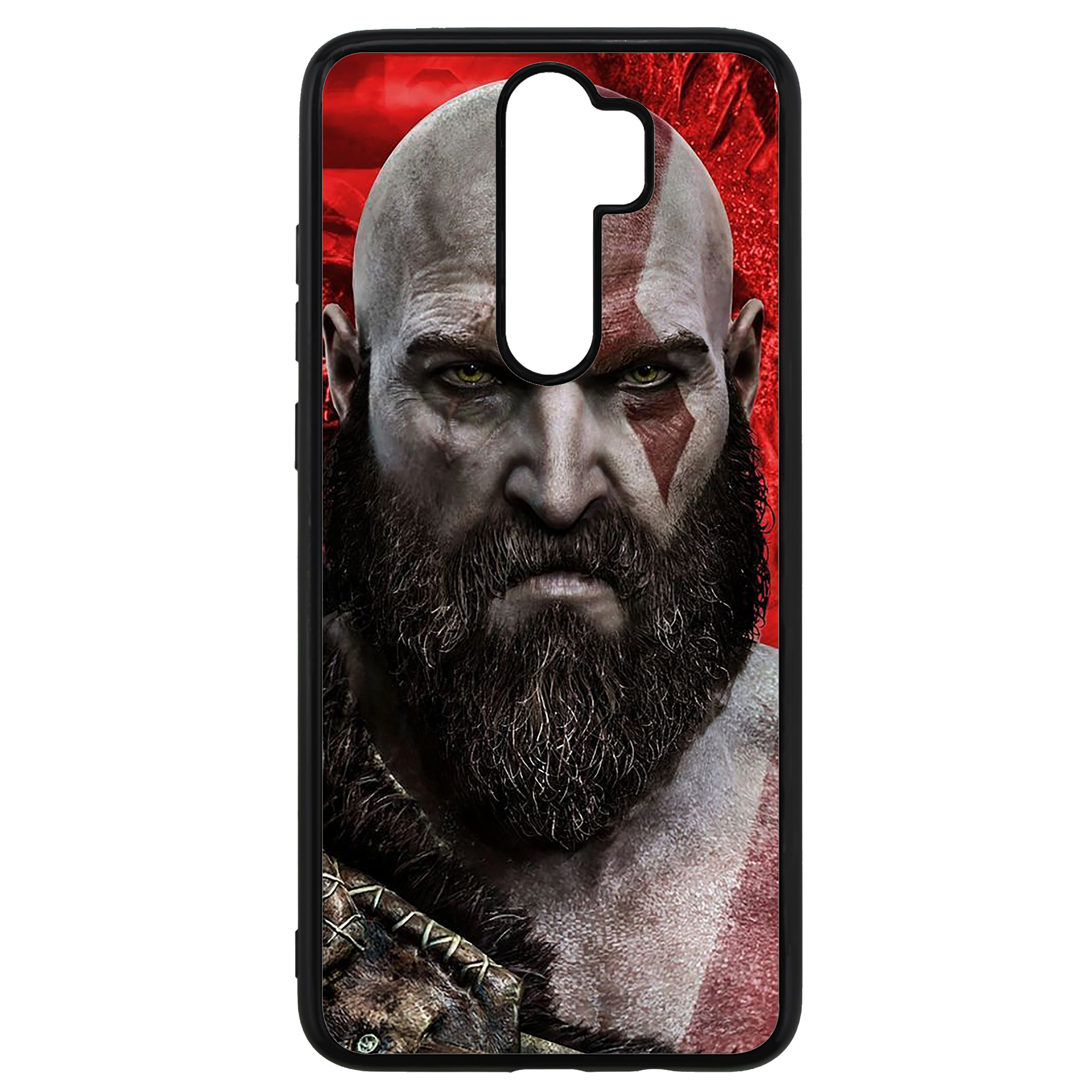 کاور طرح God of War مدل CHL50035 مناسب برای گوشی موبایل شیائومی Redmi Note 8 Pro