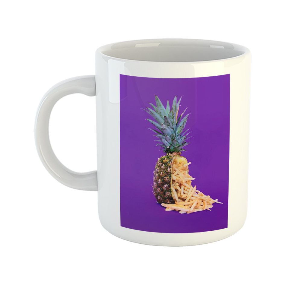 ماگ طرح فانتزی مدل آناناس