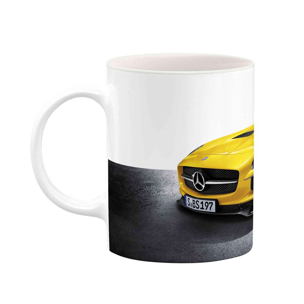 ماگ طرح ماشین بنز مدل  04039