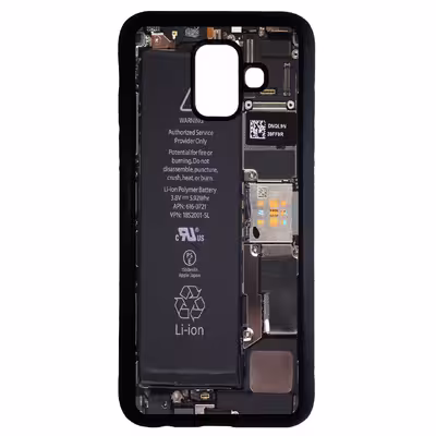 کاور طرح پشت موبایل کد 1146 مناسب برای گوشی موبایل سامسونگ galaxy a6 plus