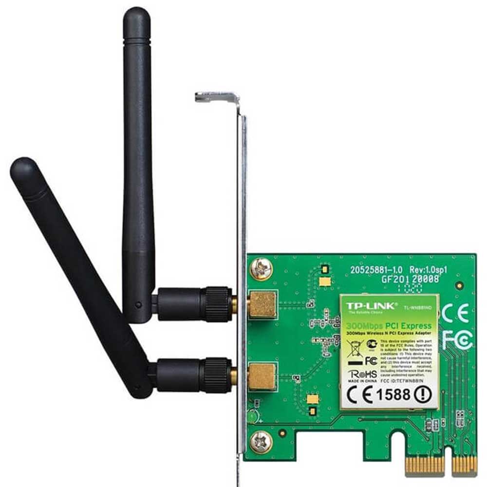کارت شبکه بی‌سیم 300Mbps تی پی لینک TL-WN881ND